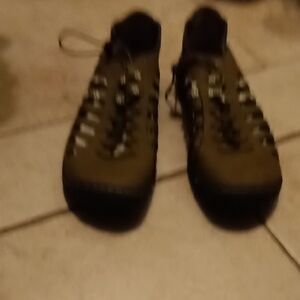 Olive Green Hiking Shoes